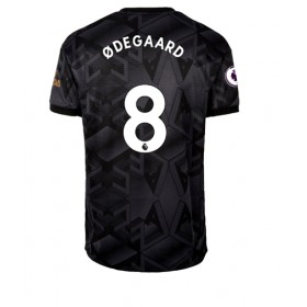 Herren Fußballbekleidung Arsenal Martin Odegaard #8 Auswärtstrikot 2022-23 Kurzarm